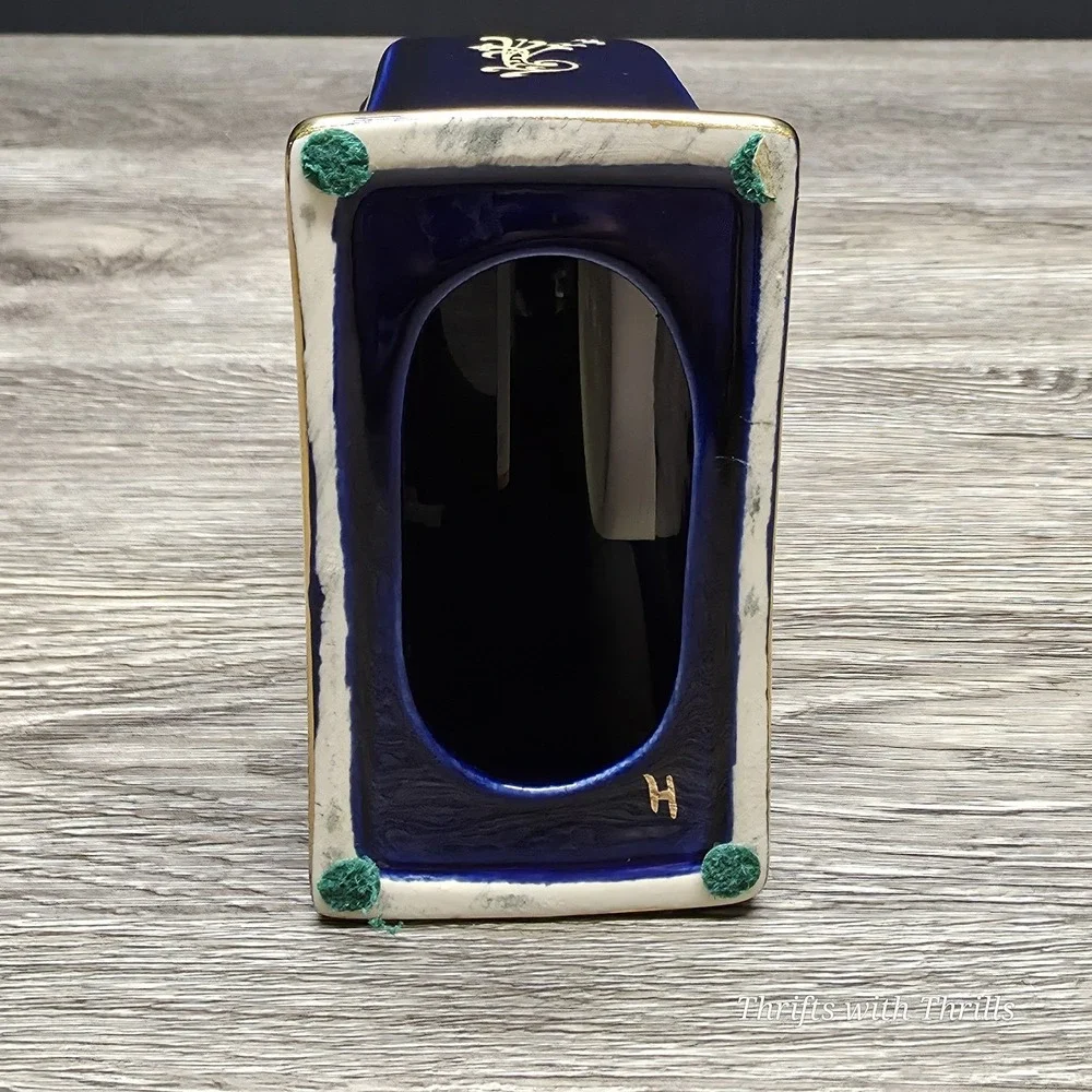 Vintage Westclox Clock - Handmade - Beautiful Blue - Collection Piece  - Rare‎